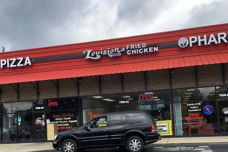 National chain Louisiana Famous Fried Chicken debuts new Charlotte