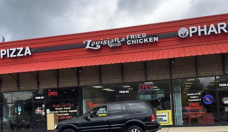 National chain Louisiana Famous Fried Chicken debuts new Charlotte location