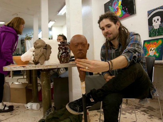 Today: '2 Blocks Of Art' Returns To Sixth Street