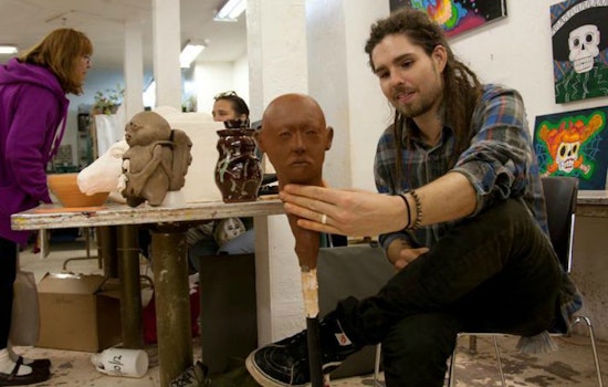 Today: '2 Blocks Of Art' Returns To Sixth Street