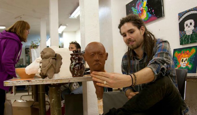Today: '2 Blocks Of Art' Returns To Sixth Street
