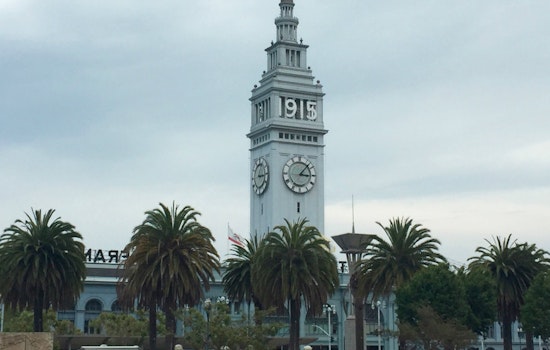 FYI: SFPD Training Exercises At Ferry Building Sunday Morning