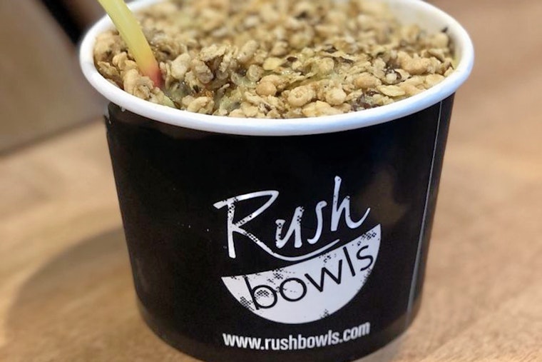 Rush Bowls makes Upper Greenville debut, with açaí bowls, smoothies and more