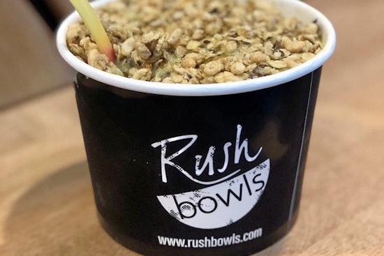 Rush Bowls makes Upper Greenville debut, with açaí bowls, smoothies and more