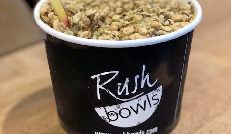 Rush Bowls makes Upper Greenville debut, with açaí bowls, smoothies and more