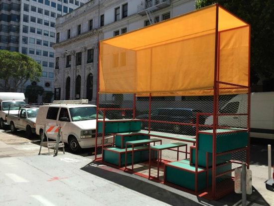 Parklet Movie Night To Feature Shorts About Livable Cities