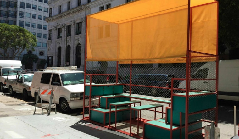 Parklet Movie Night To Feature Shorts About Livable Cities
