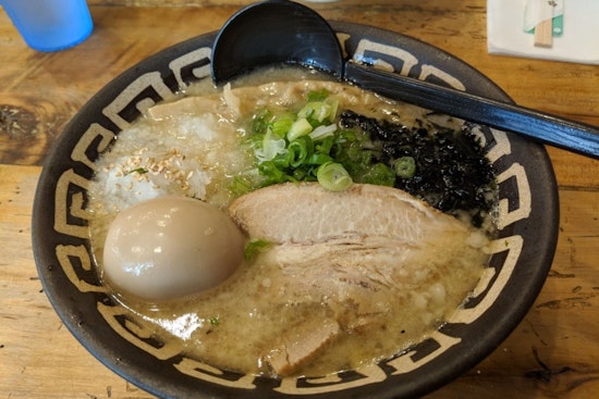 Get your slurp on with Sapporo-style ramen at West Village's new Menkoi Sato