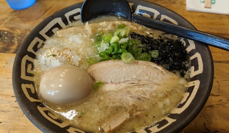 Get your slurp on with Sapporo-style ramen at West Village's new Menkoi Sato