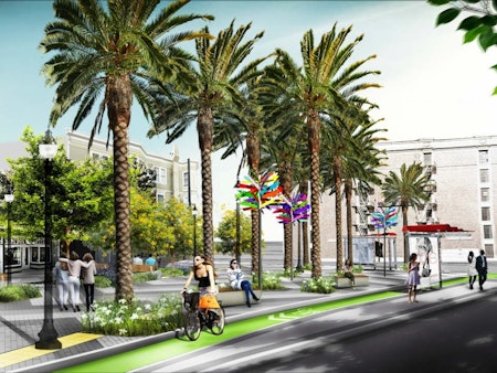 With ribbon cutting ceremony, Masonic corridor and plaza overhaul is complete