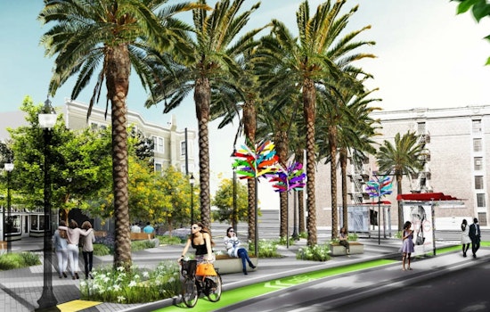 With ribbon cutting ceremony, Masonic corridor and plaza overhaul is complete