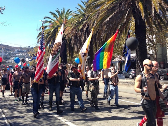 Photo: LeatherWalk 2015 Kicks Off 'Leather Week'
