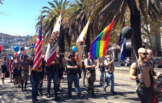 Photo: LeatherWalk 2015 Kicks Off 'Leather Week'