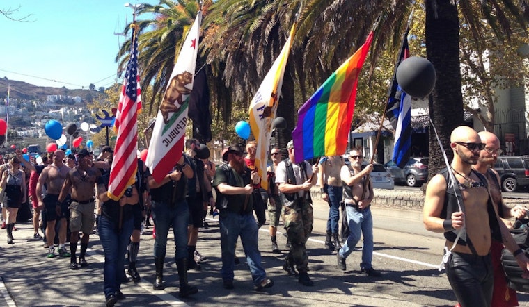 Photo: LeatherWalk 2015 Kicks Off 'Leather Week'
