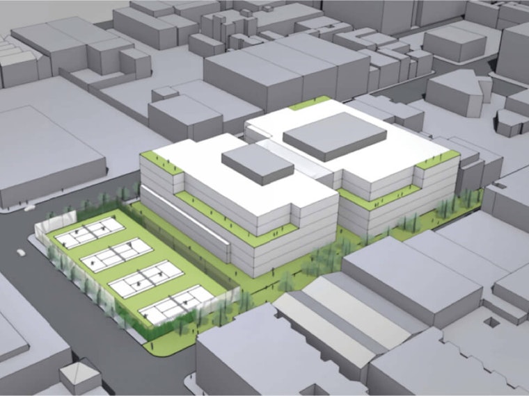 Bay Club SF Tennis Could Be Razed For Office Space And Fitness Center