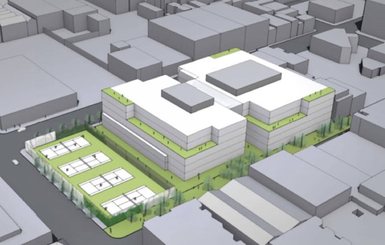 Bay Club SF Tennis Could Be Razed For Office Space And Fitness Center