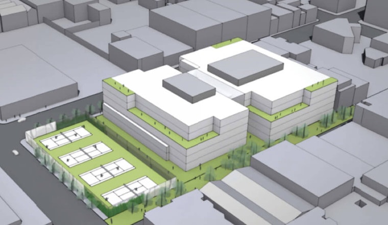 Bay Club SF Tennis Could Be Razed For Office Space And Fitness Center
