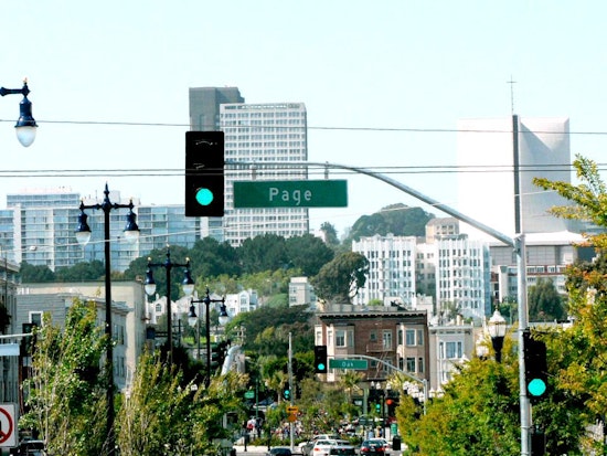 Tomorrow: Walking Tour Previews Plans For Page Street Bike Lane