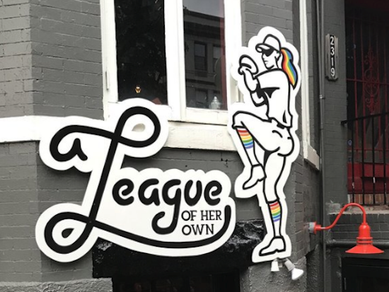 New lesbian bar A League Of Her Own now open in Adams Morgan