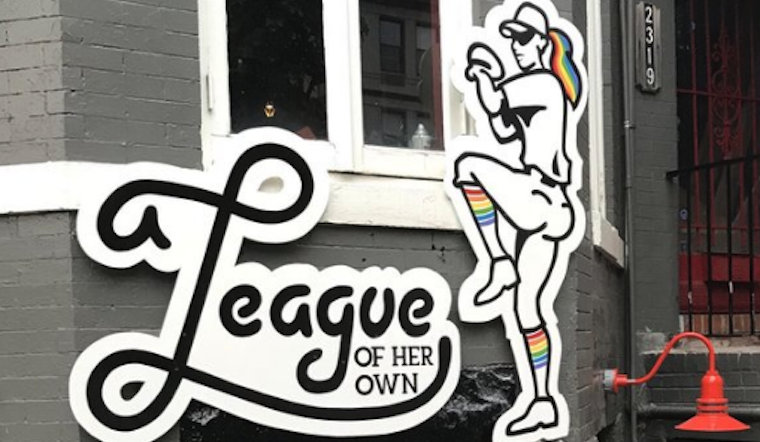 New lesbian bar A League Of Her Own now open in Adams Morgan