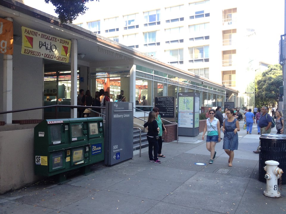 UCSF Parnassus Renovates Student Union, Nursing School Adds Ladle