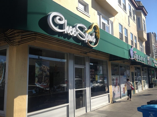 Irving Street's CheeSpud Potato Restaurant On The Market