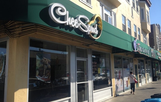Irving Street's CheeSpud Potato Restaurant On The Market