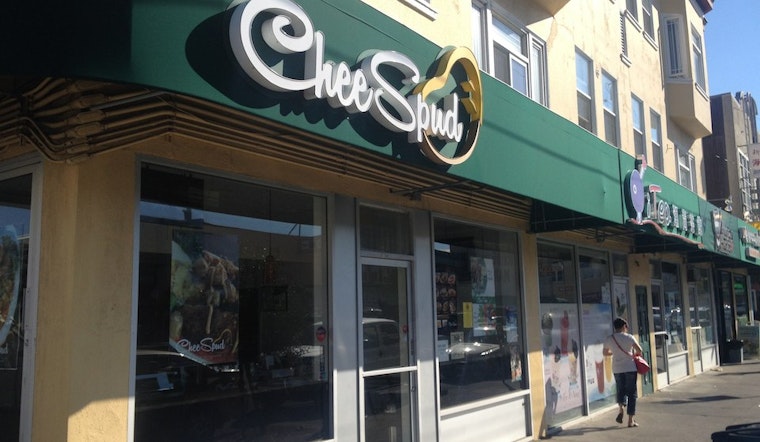 Irving Street's CheeSpud Potato Restaurant On The Market