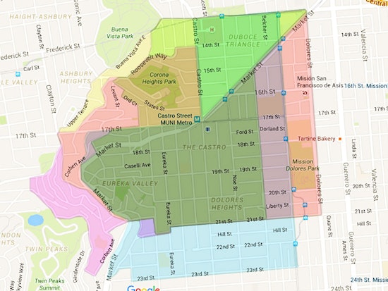 Where Does The Castro Start And End? Depends On Who You Ask