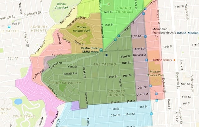 Where Does The Castro Start And End? Depends On Who You Ask