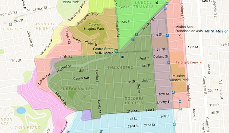 Where Does The Castro Start And End? Depends On Who You Ask