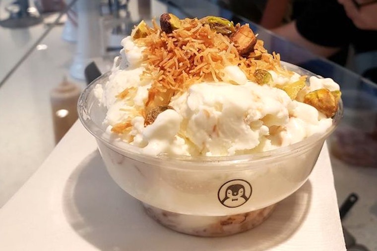 Nitro ice cream shop Four Winters makes its U.S. debut in Beverly Grove