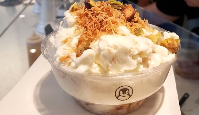 Nitro ice cream shop Four Winters makes its U.S. debut in Beverly Grove