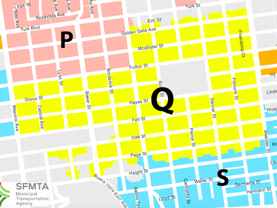 Reminder: Area Q Ticketing Enforcement Begins Today