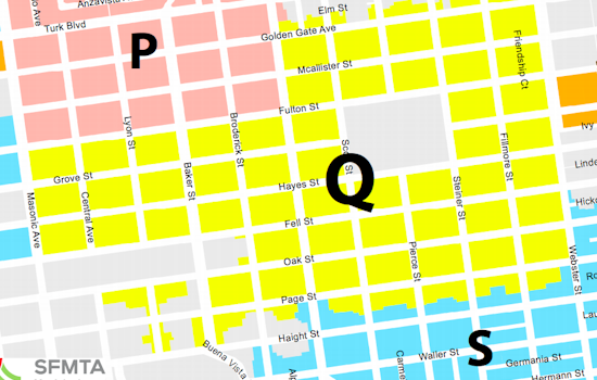 Reminder: Area Q Ticketing Enforcement Begins Today
