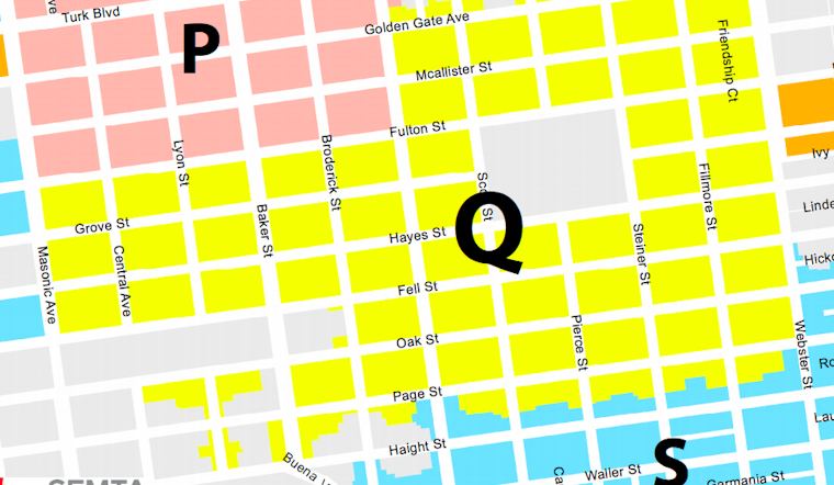 Reminder: Area Q Ticketing Enforcement Begins Today