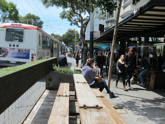 Whatever Happened To The Magnolia Parklet?