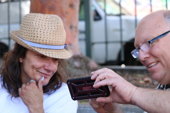 Miracle Messages: help houseless San Franciscans Danita and Jesse find their families
