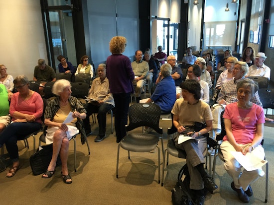 Gateway Neighbors’ Frustrations With Homeless, Crime Boil Over At Watch Meeting