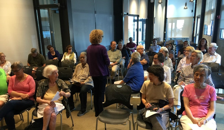 Gateway Neighbors’ Frustrations With Homeless, Crime Boil Over At Watch Meeting
