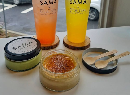 Taste global flavors in fresh combinations at Back Bay's new SAMA Confections