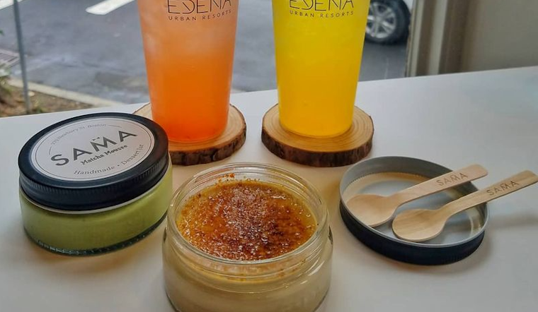 Taste global flavors in fresh combinations at Back Bay's new SAMA Confections
