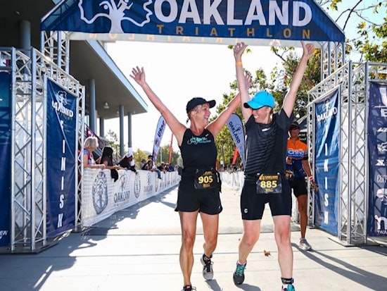 Free events at Jack London Square this weekend: Oakland Triathlon, Dancing Under the Stars, more