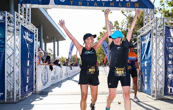 Free events at Jack London Square this weekend: Oakland Triathlon, Dancing Under the Stars, more