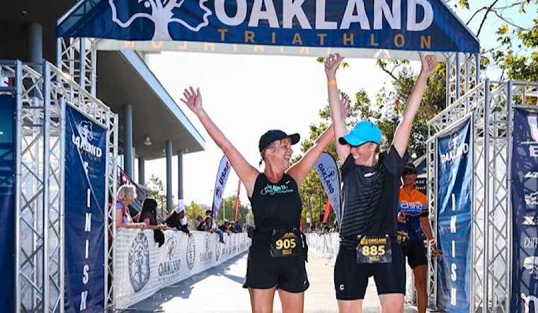 Free events at Jack London Square this weekend: Oakland Triathlon, Dancing Under the Stars, more