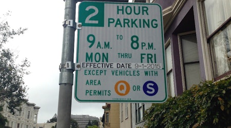 Parking Limits For Parts Of Area Q Increased From 2 To 4 Hours
