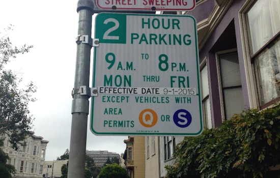 Parking Limits For Parts Of Area Q Increased From 2 To 4 Hours