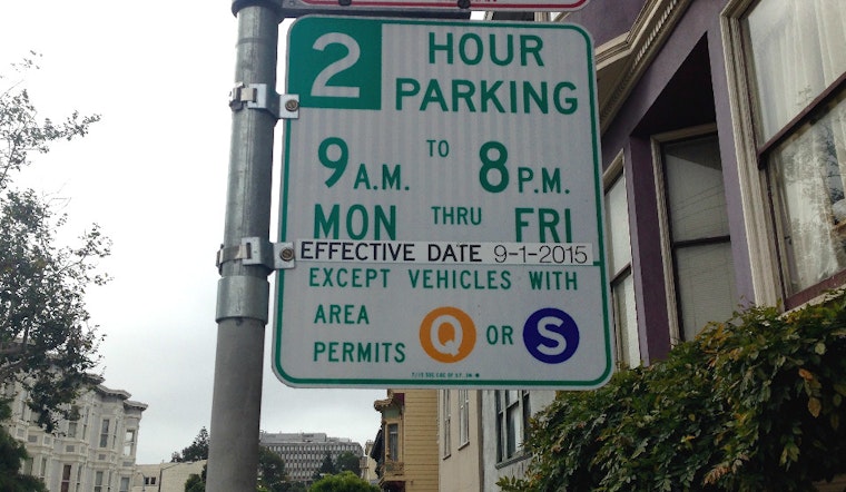 Parking Limits For Parts Of Area Q Increased From 2 To 4 Hours