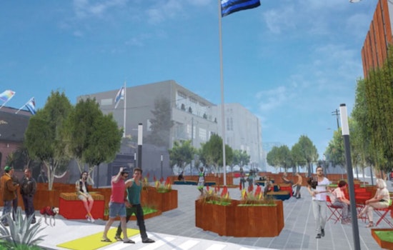 Eagle Plaza Scores $1.5M To Create Leather-Themed Public Open Space