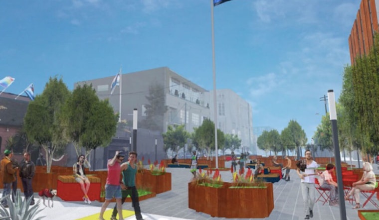 Eagle Plaza Scores $1.5M To Create Leather-Themed Public Open Space